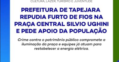 Nota de Repúdio: Prefeitura de Tapejara