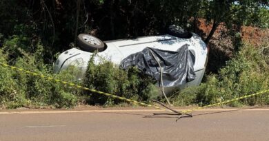 Jovem de 22 anos perde a vida em acidente de trânsito na RS-450, em Getúlio Vargas