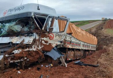 Um homem ficou ferido após um acidente de trânsito registrado na tarde desta segunda-feira (23), no município de Coxilha