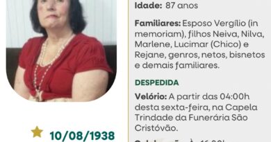 Obituário: Adele Caus Sabedot
