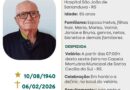 Obituário: Alcides João Tondello