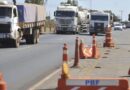 PRF: quase 44% das mortes nas estradas envolvem veículos de carga