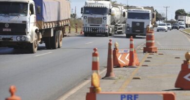 PRF: quase 44% das mortes nas estradas envolvem veículos de carga