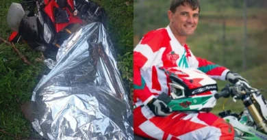 Obituário: Lenda do motocross brasileiro, Milton Becker – “Chumbinho”,  morre em grave acidente na SC-305