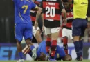 Jogador do Sampaio Correa sofre convulsão em duelo contra o Flamengo