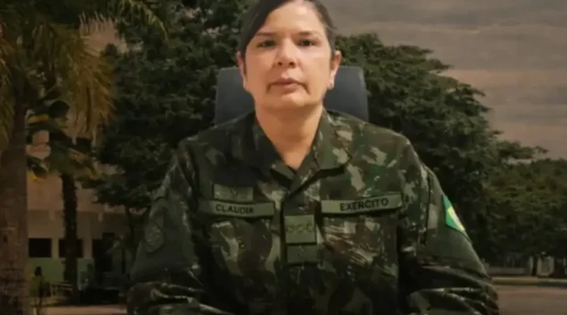 Exército indica primeira mulher ao quadro de generais
