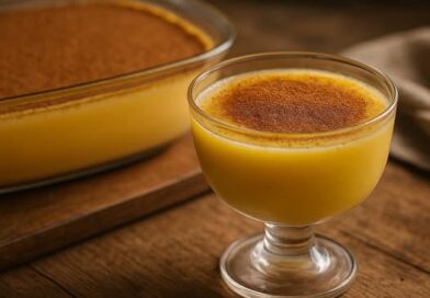 Curau de Milho Cremoso com Milho de Lata: Prático, Saboroso e Irresistível!