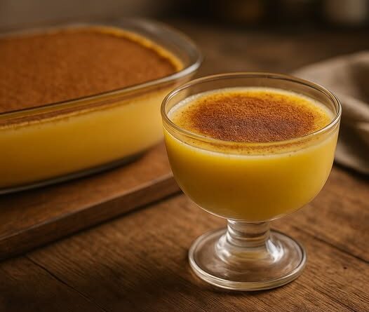 Curau de Milho Cremoso com Milho de Lata: Prático, Saboroso e Irresistível!