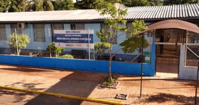 Novo cercamento reforça a segurança na Escola Benvenuta Sebben Fontana