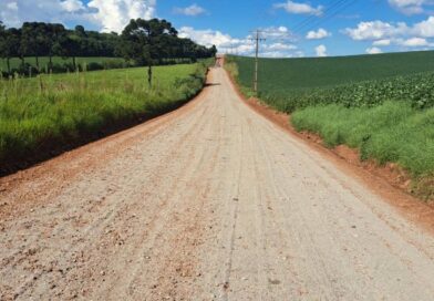 Prefeitura de Tapejara intensifica melhorias nas estradas do interior para período de colheita
