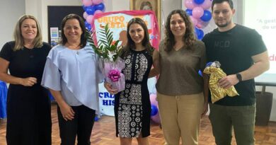 Grupo de Gestantes reúne grande público com palestras de Pedro Tarnowski, Joana Hanel Rigo e Diogo Ronnau