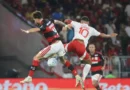 No Maracanã, Inter empata em 1 a 1 com o Flamengo pelo Campeonato Brasileiro