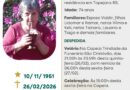 Obituário: Iracilda Passarin Tamagno