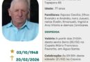 Obituário: Jandir Domingos Frigeri