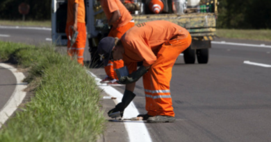 EGR realiza serviços de manutenção e segurança viária entre 2 e 6 de fevereiro