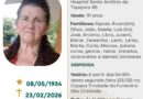 Obituário: Maria de Bela de Barbara