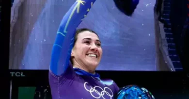 Gaúcha Nicole Silveira alcança o melhor resultado olímpico do Brasil no gelo