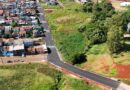 Rua Ângelo Berton recebe pavimentação e melhorias viárias no Bairro Real II