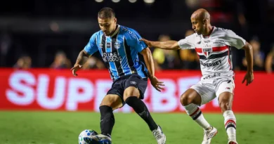 Fora de casa, Grêmio perde de 2 a 0 para o São Paulo pelo Campeonato Brasileiro