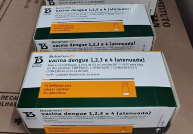 Iniciada a distribuição de vacina contra dengue para profissionais da saúde no Rio Grande do Sul