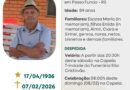 Obituário: Vicente Brusamarello