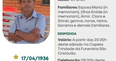 Obituário: Vicente Brusamarello