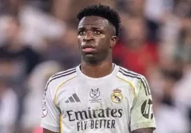 Real Madrid apresenta à Uefa “todas as provas” de ataque racista contra Vini Jr.