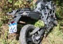 Acidente com motocicleta BMW deixa homem ferido na ERS-135 entre Coxilha e Sertão