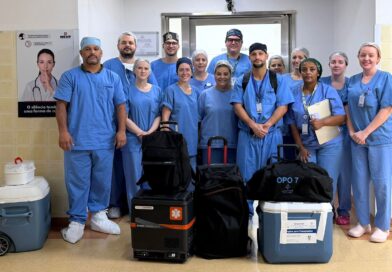 Doação de órgãos: 20 pessoas beneficiadas em 2026 com apoio da OPO4 do HSVP Passo Fundo