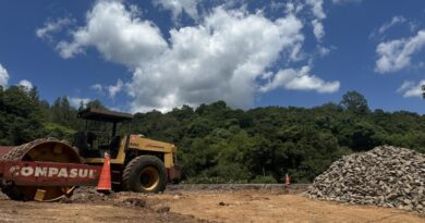 EGR realiza 16 frentes de trabalho em rodovias gaúchas entre 09 e 13 de março