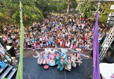 Tapejara inicia programação de Páscoa com espetáculo e atividades para as famílias