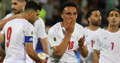 Jogadores iranianos rebatem Trump: “Ninguém pode nos excluir da Copa do Mundo”