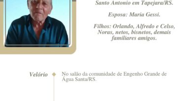 Obituário: Amadeu Rocha