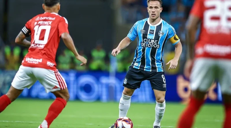 Grêmio: Arthur desperta o interesse de clube italiano