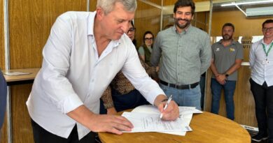 Prefeito Big assina Termo de Cooperação da Mata Atlântica que amplia a autonomia ambiental de Tapejara