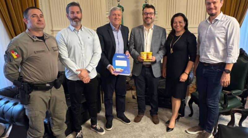 Prefeito Big cumpre agenda em Porto Alegre com foco em saúde, mobilidade urbana e infraestrutura