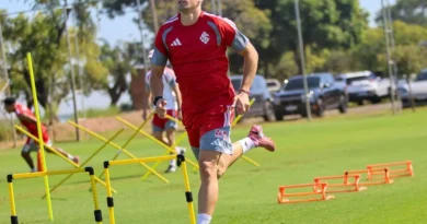 Borré vive melhor fase no Inter e vira esperança de reação no Gre-Nal decisivo