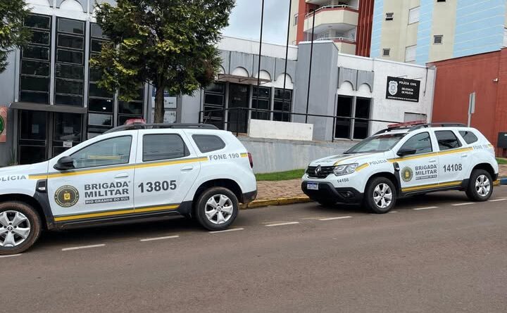 Suspeito de atropelar o próprio irmão em Getúlio Vargas se apresenta à polícia