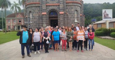 A equipe do CAPS de Tapejara proporcionou um momento especial de integração, lazer e bem-estar para os usuários do serviço.