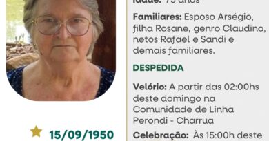Obituário: Domecilia Della Betta