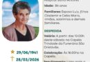 Obituário: Dozolina Zanatta Dalmina