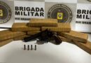 Brigada Militar prende homem com quase 6 kg de maconha e arma de fogo em Carazinho