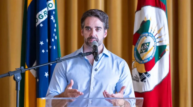 Governador gaúcho Eduardo Leite anuncia pré-candidatura à Presidência da República