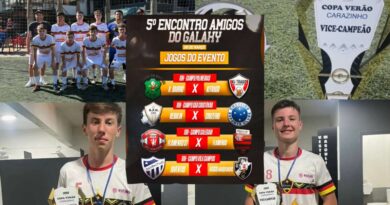 5º Encontro de Amigos do Galaxy promete movimentar campos e reunir equipes da região neste sábado