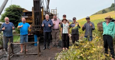 Perfuração de poço artesiano beneficia famílias do interior e fortalece a agricultura familiar