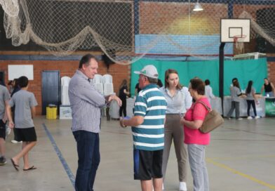 Feira de Saúde é realizada em Água Santa
