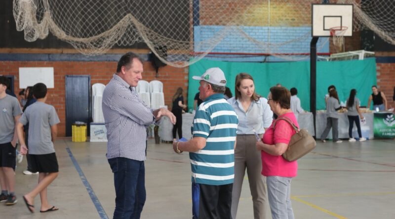 Feira de Saúde é realizada em Água Santa