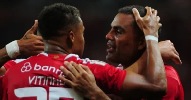 Com vitória em casa, Inter deixa zona de rebaixamento