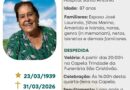 Obituário: Gema Grizon Stefini