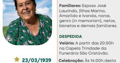 Obituário: Gema Grizon Stefini